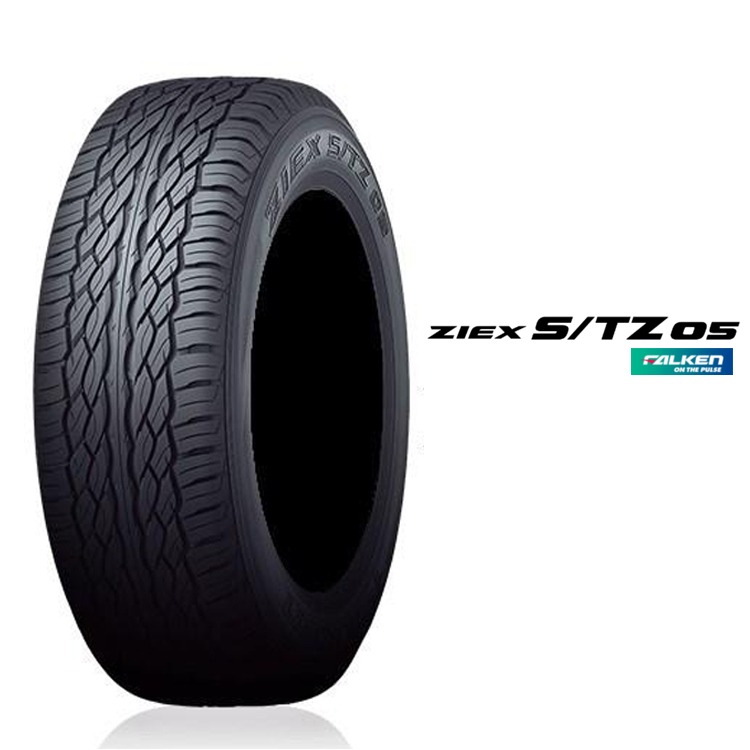 送料無料 ファルケン SUVタイヤ 【2本セット 新品】 FALKEN ZIEX S/TZ05 ジークス エスティゼットゼロゴ 305/45R22 118H XL