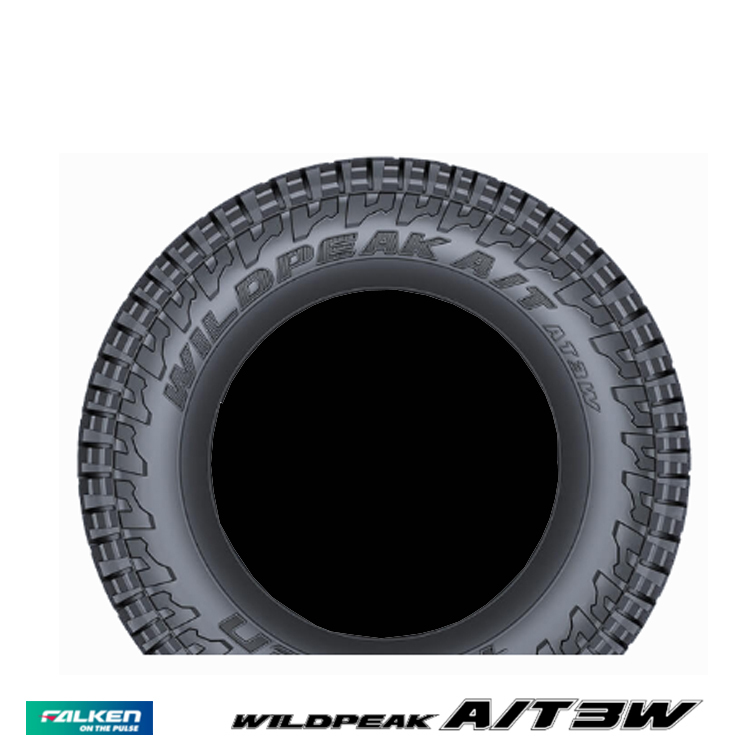 送料無料 ファルケン SUVタイヤ 【2本セット 新品】 FALKEN WILDPEAK A/T3W ワイルドピーク エーティスリーダブリュー 265/65R17 116SXL