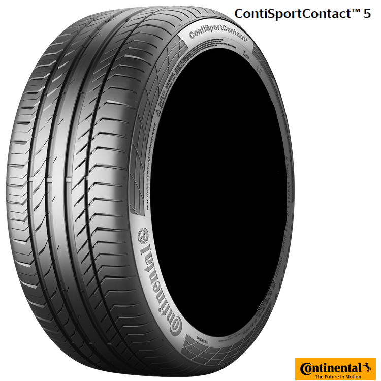 送料無料 コンチネンタル 承認タイヤ スポーツタイヤ 【2本セット 新品】 CONTINENTAL ContiSportContact5 235/55R19 101W FR SUV AO