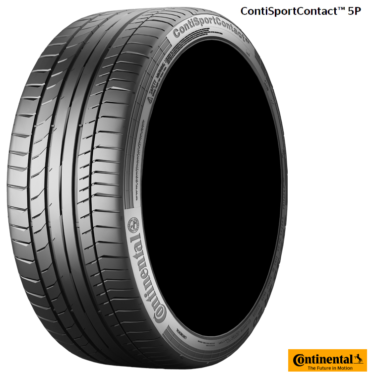 送料無料 コンチネンタル 承認タイヤ 【4本セット 新品】 CONTINENTAL ContiSportContact5P 285/45ZR21 109Y FR MO