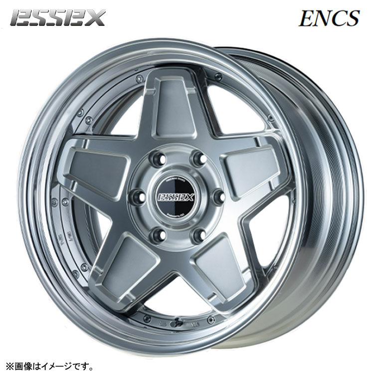  бесплатная доставка e секс ENCS-18 2PIECE подножка обод 11.5J-18 -32~40 6H-139.7 (18 дюймовый ) 6H139.7 11.5J-32~40[4 шт. комплект новый товар ]