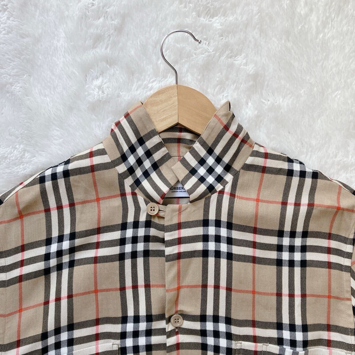 美品 現行 BURBERRY burberry バーバリー シャツ トップス ノバ 美品 現行 BURBERRY burberry バーバリー シャツ トップス ノバ