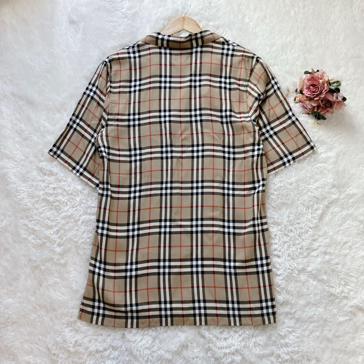 美品 現行 BURBERRY burberry バーバリー シャツ トップス ノバ 美品 現行 BURBERRY burberry バーバリー シャツ トップス ノバ