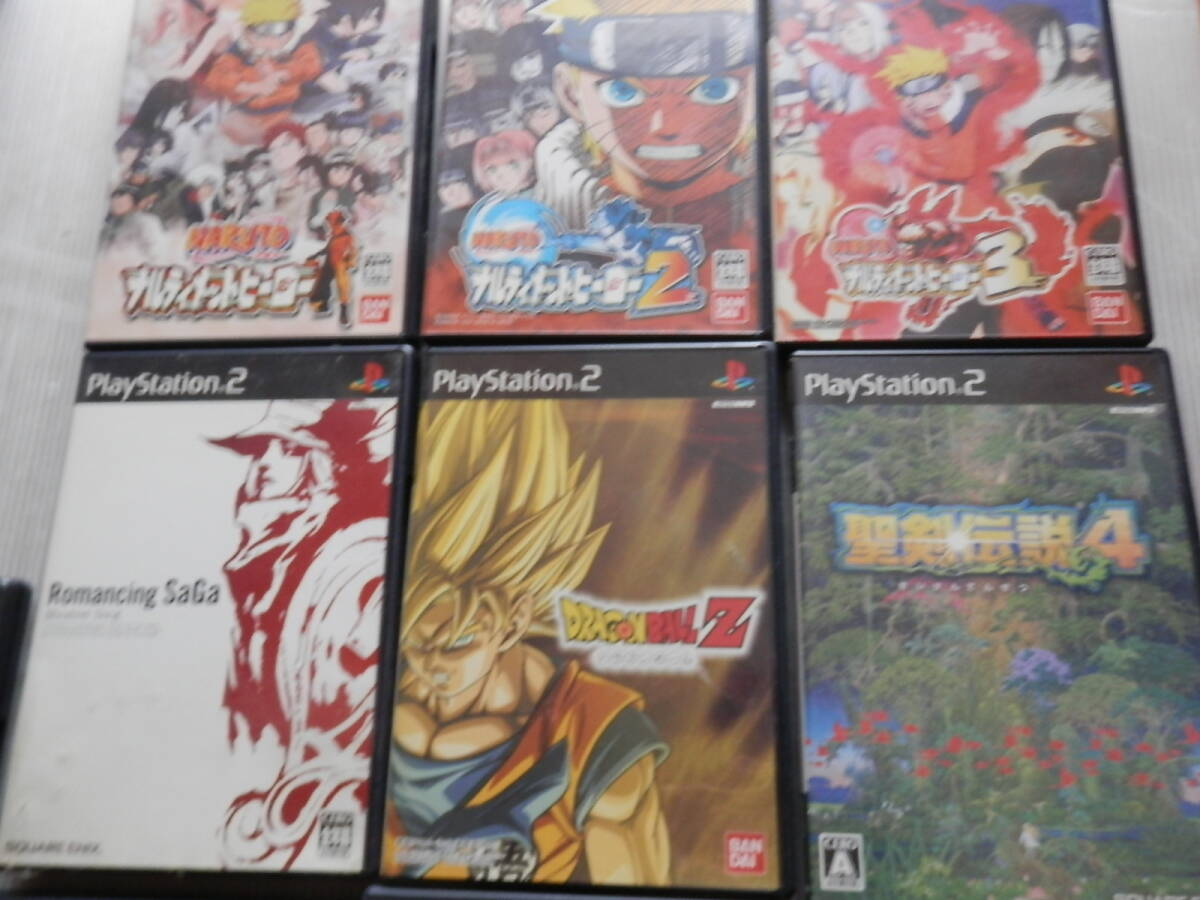 プレステ2/プレイステーション2/PS2ソフト10本(ドラゴンボール プレステ2/プレイステーション2/PS2ソフト10本(ドラゴンボール
