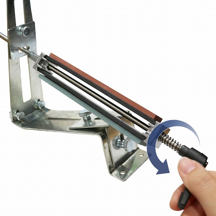 【送料無料】包丁 研ぎ機 砥石 セット 研ぎ器 キッチン 調理場 粗研ぎ 仕上げ 研磨 ?150 #400 #800 #1500 磁石 4種 付屬 ナイフ プロ仕様