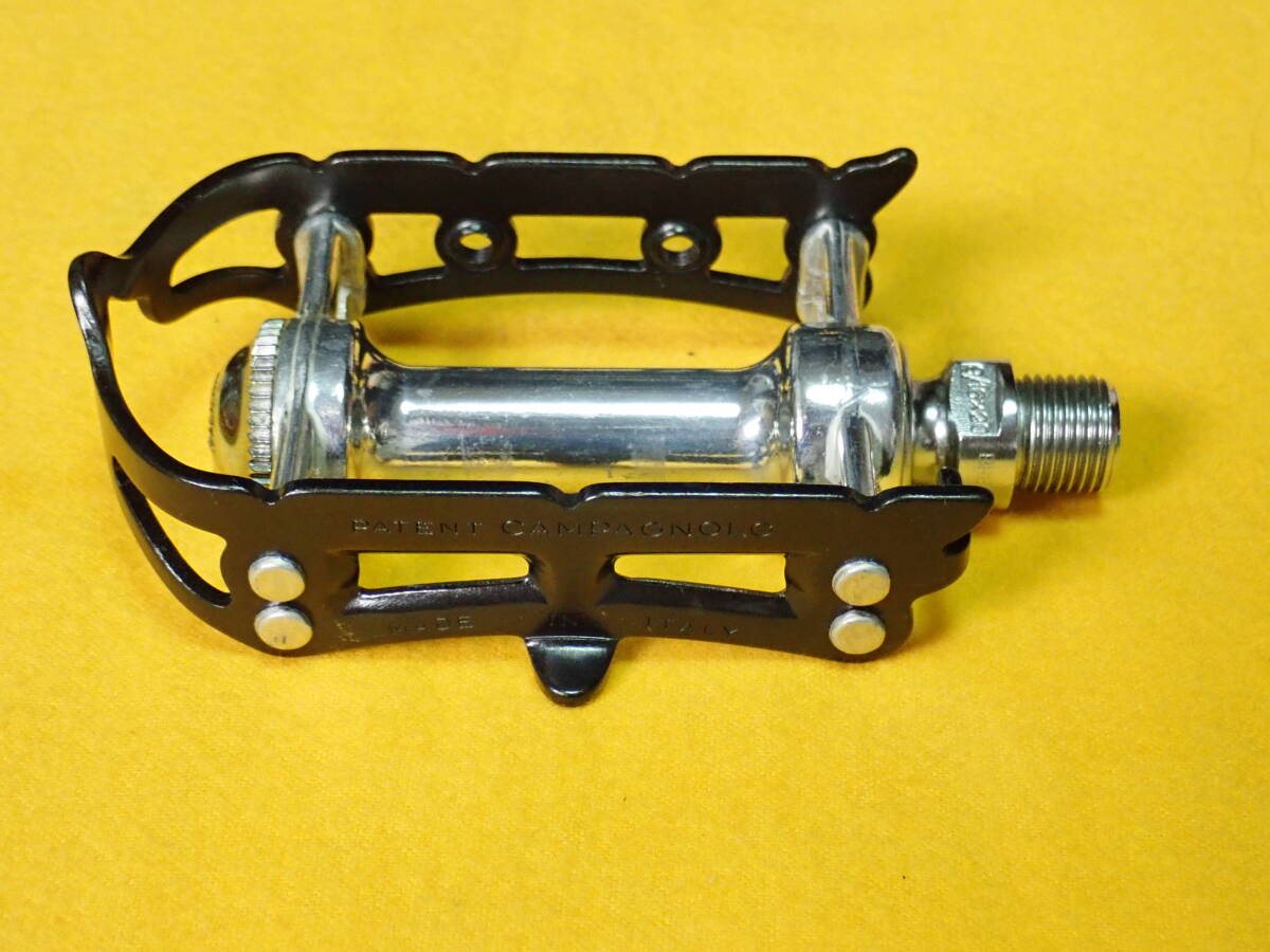 !_ Campagnolo super regero load педаль не использовался оригинальная коробка входить хранение товар бумажный пакет входить зажим винт приложен 