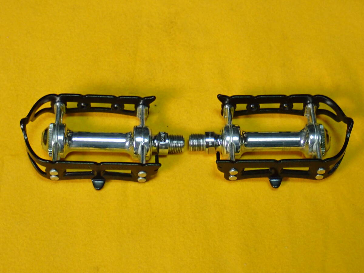 !_ Campagnolo super regero load педаль не использовался оригинальная коробка входить хранение товар бумажный пакет входить зажим винт приложен 