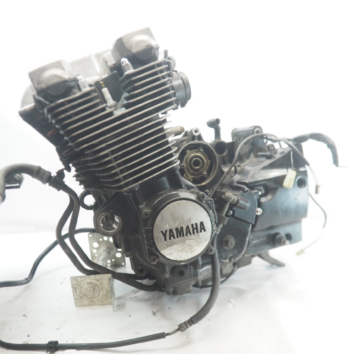 XJR1200 エンジン engine 4KG レストアベースや部品取りにも XJR1200R 4KG-031xxx 4CC