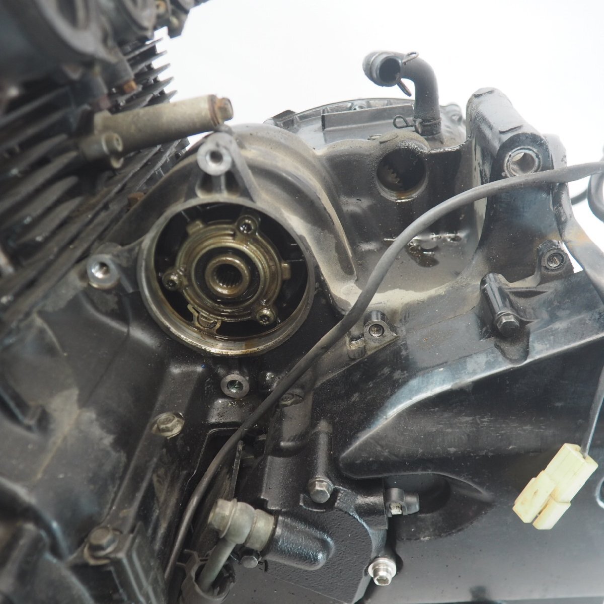 XJR1200 エンジン engine 4KG レストアベースや部品取りにも XJR1200R 4KG-031xxx 4CC