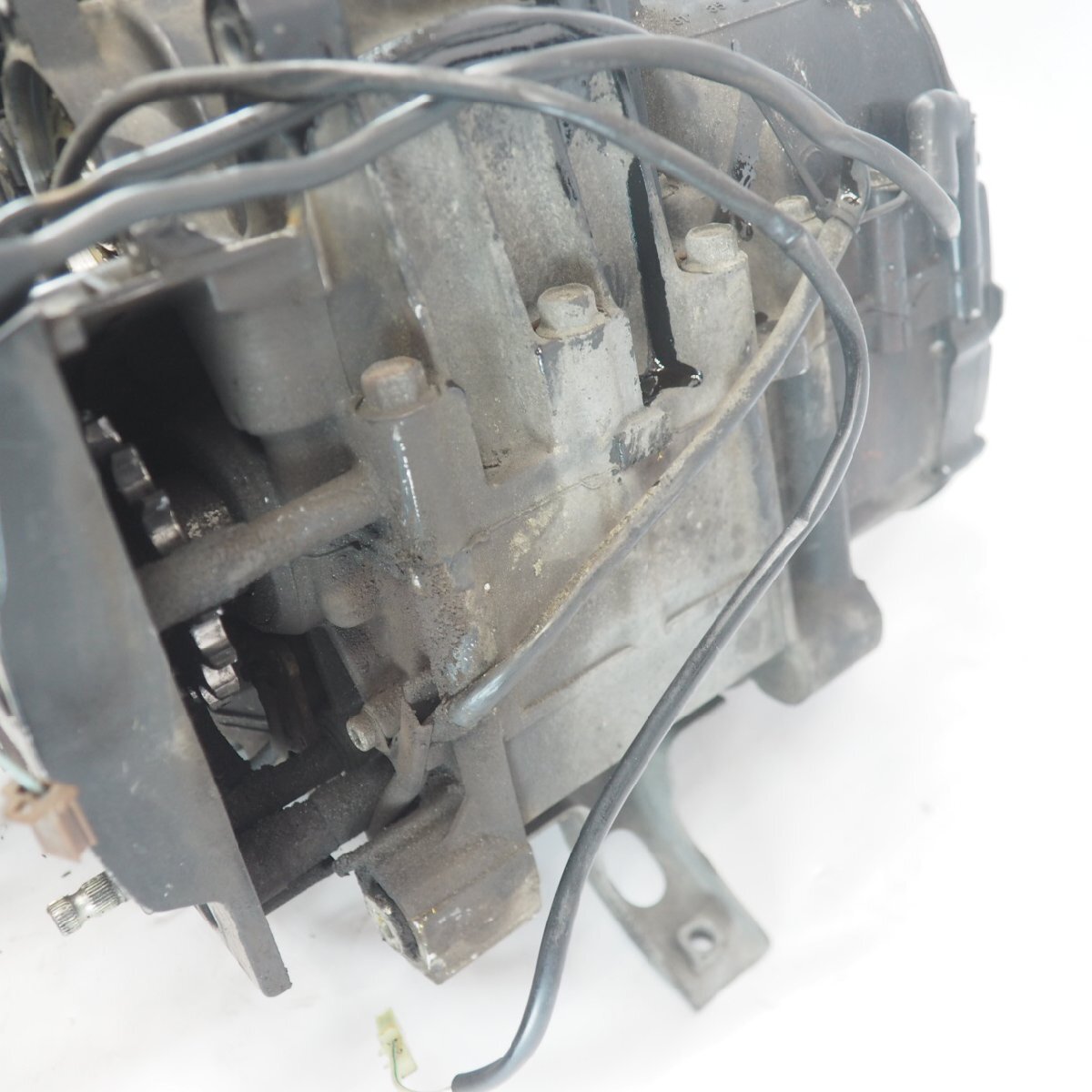 XJR1200 エンジン engine 4KG レストアベースや部品取りにも XJR1200R 4KG-031xxx 4CC