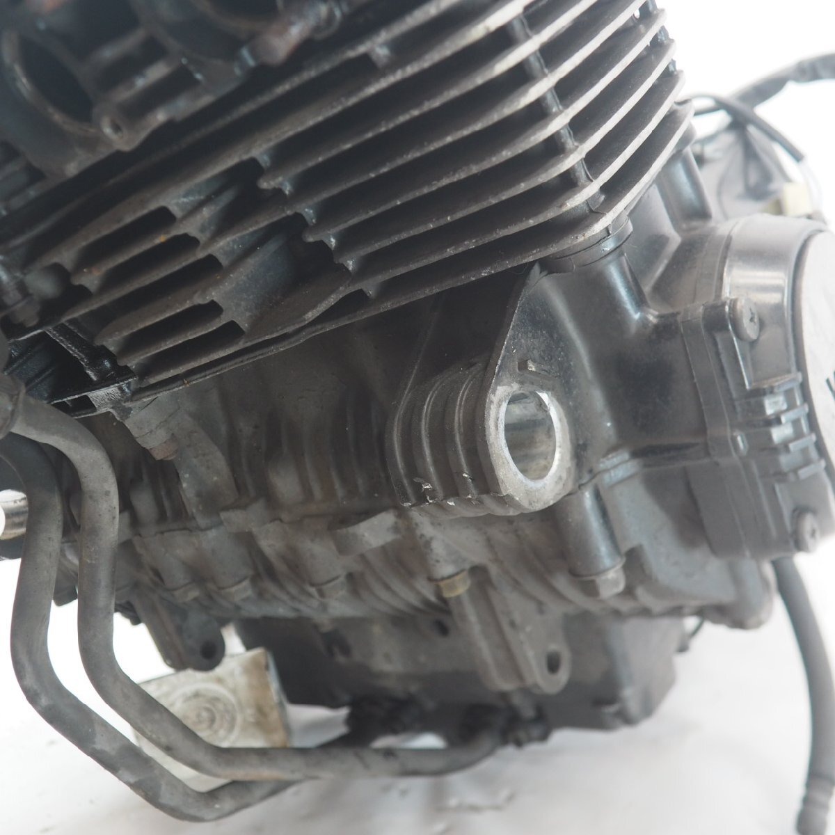 XJR1200 エンジン engine 4KG レストアベースや部品取りにも XJR1200R 4KG-031xxx 4CC