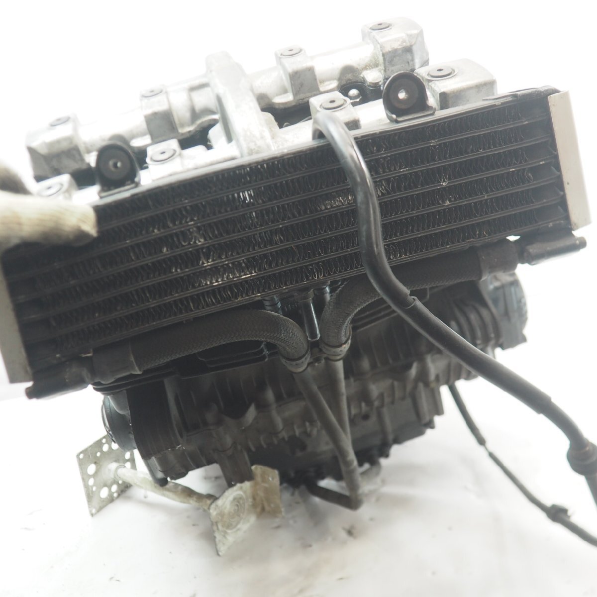 XJR1200 エンジン engine 4KG レストアベースや部品取りにも XJR1200R 4KG-031xxx 4CC