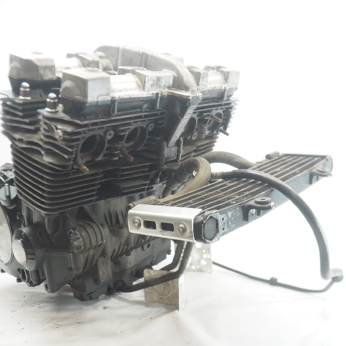 XJR1200 エンジン engine 4KG レストアベースや部品取りにも XJR1200R 4KG-031xxx 4CC