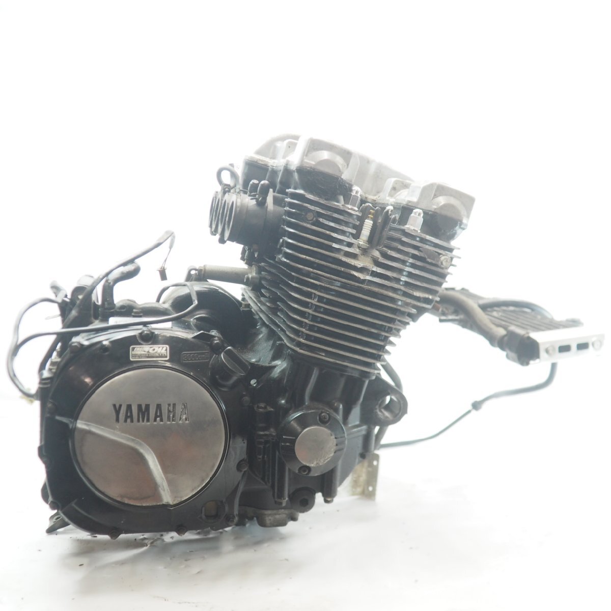 XJR1200 エンジン engine 4KG レストアベースや部品取りにも XJR1200R 4KG-031xxx 4CC