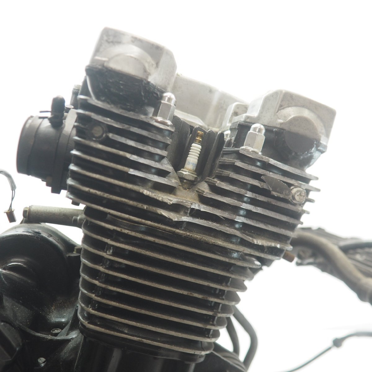 XJR1200 エンジン engine 4KG レストアベースや部品取りにも XJR1200R 4KG-031xxx 4CC
