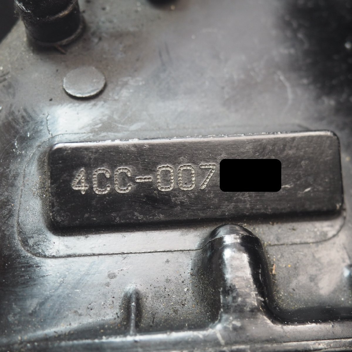 XJR1200 エンジン engine 4KG レストアベースや部品取りにも XJR1200R 4KG-031xxx 4CC