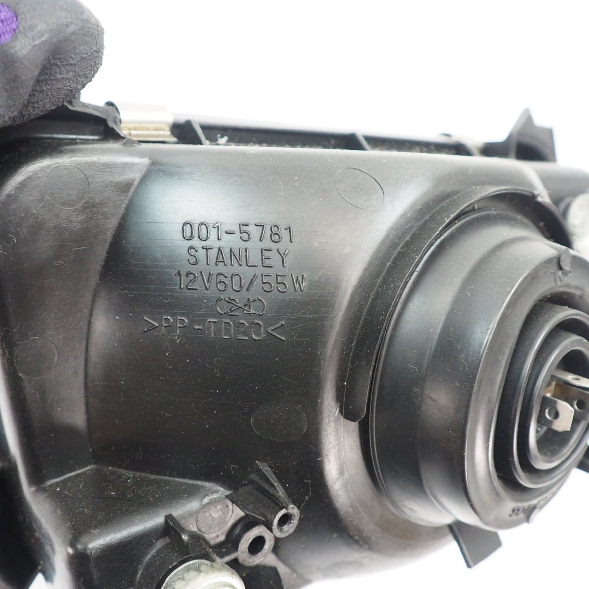 ZZ-R400 ZX400N 純正 ヘッドライト ヘッドランプZZR400N ZZ-R400N 001-5781