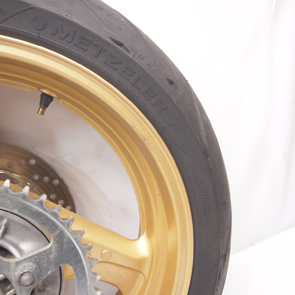 CB400SF純正リアホイール ブレなし MCE 15S品番17X5.00J リヤ