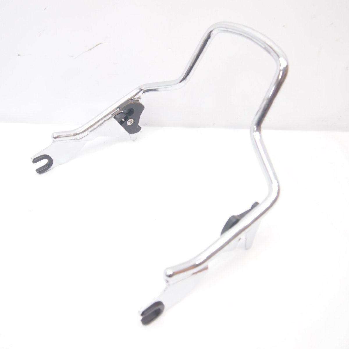 FLH/FLT系純正OPバックレスト 割れなし ハーレー 09年～デタッチャブル脫著式 ツーリング クラシック