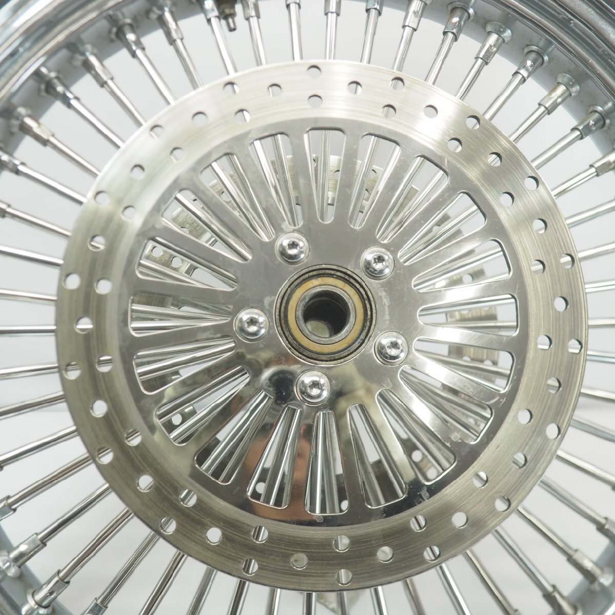 ハーレー DNA MANMOTH スポーク ホイール 21x3.5 FLTR FLTRX FLTRXS FLHX FLHR FLHTC FLHTCU マンモス 50スポーク08-13年