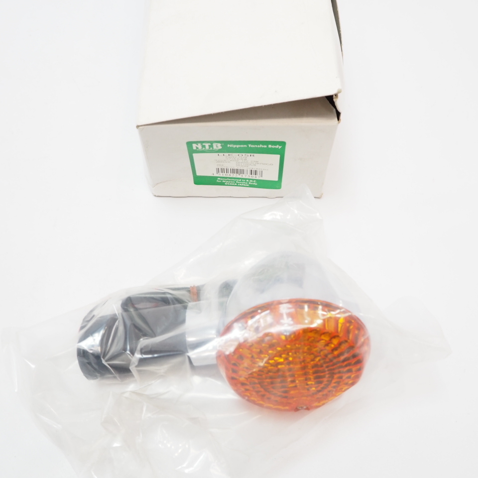 新品 NTB LLK-05R 23037-1278 ウインカー リア 左右共通 ゼファー400 ゼファー750 ゼファー1100 ZRX400