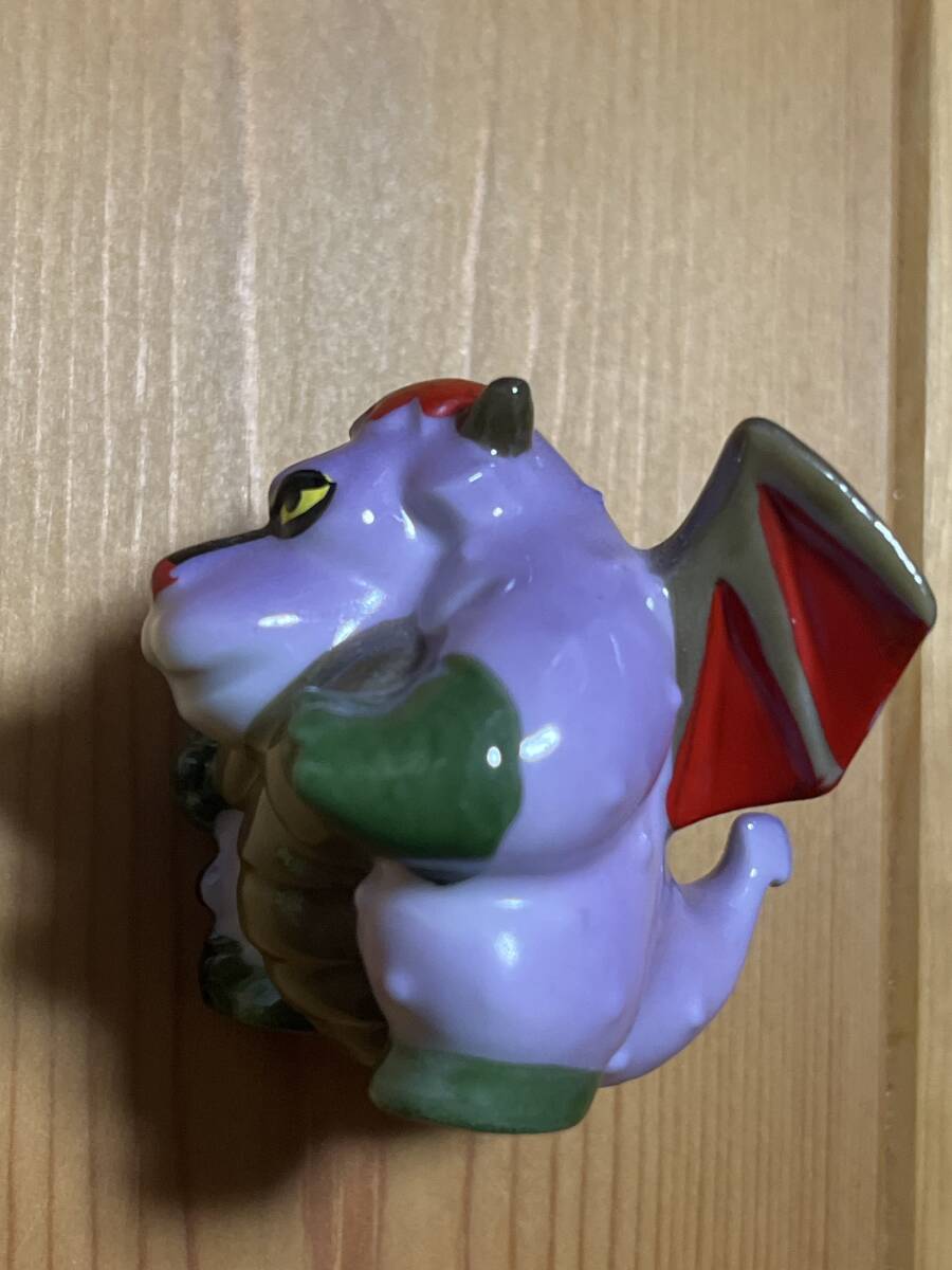 陶器人形ドラゴンクエスト アークデーモン DRAGON QUEST ふくびき ウォーク_画像4