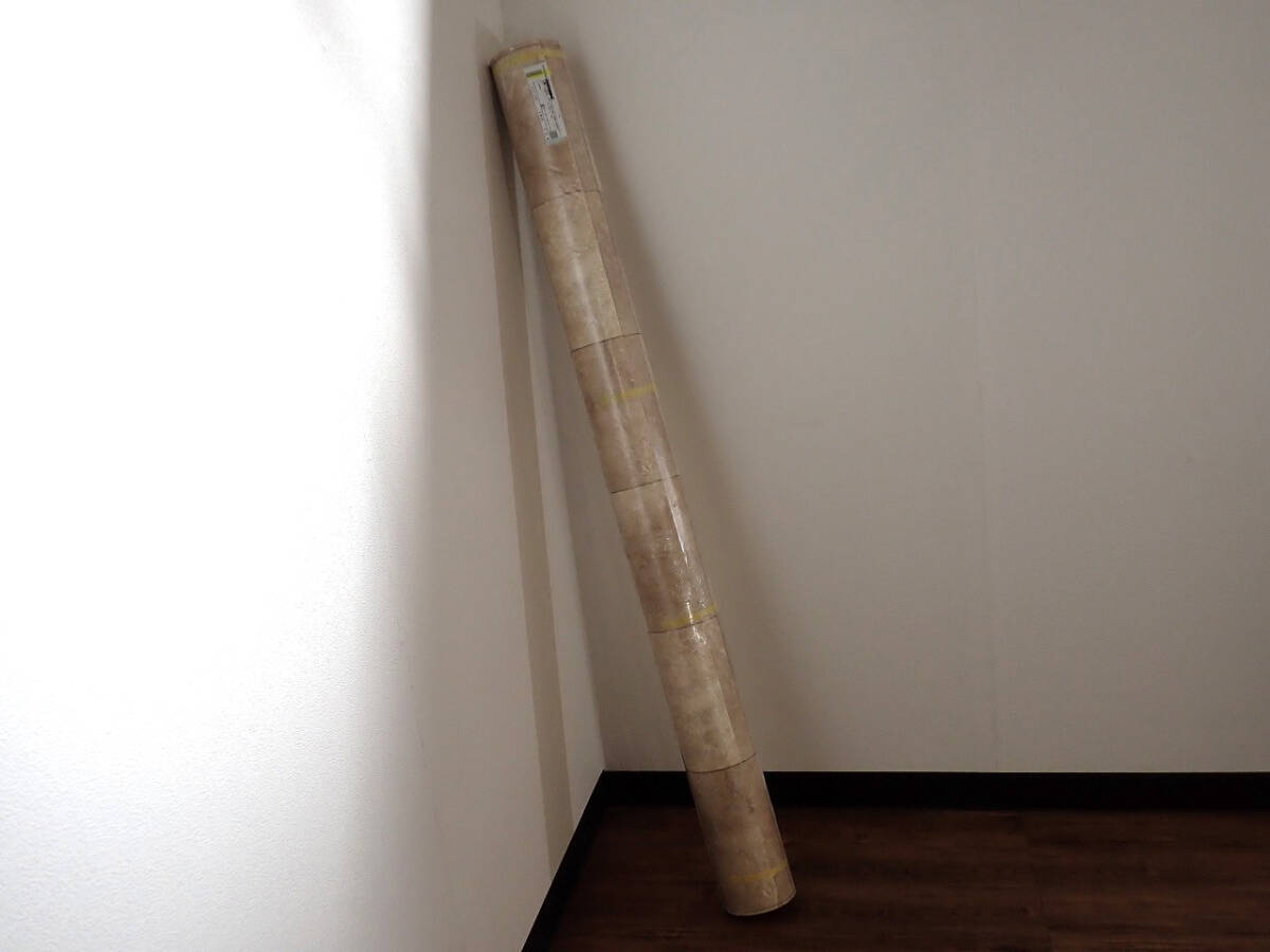 新品 クッションフロア SANGETSU CM-11263 サンゲツ CMフロア 巾182cm 910mm×910mm 1.07畳 オールドマーブル ベージュ 床材 DIY 戸田市
