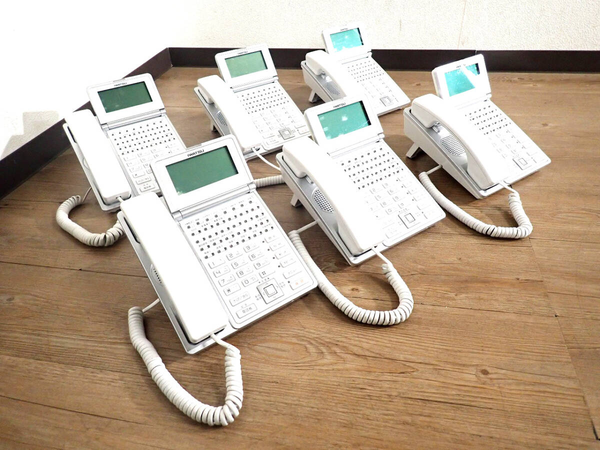 レバンシオ 多機能電話機 IX-24KT-N(WHT) ホワイト