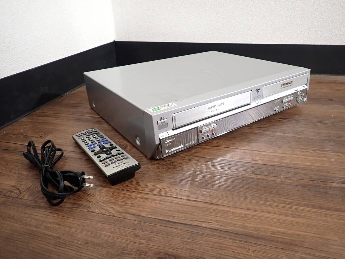 中古 DVDビデオレコーダー Panasonic DMR-E150V パナソニック DIGA HDD