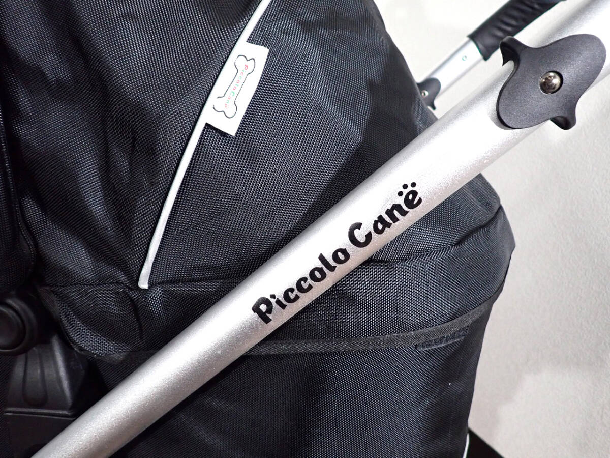 中古 ペットカート Piccolo Cane TANTO BLACK ピッコロカーネ 中古 ペットカート Piccolo Cane TANTO BLACK ピッコロカーネ