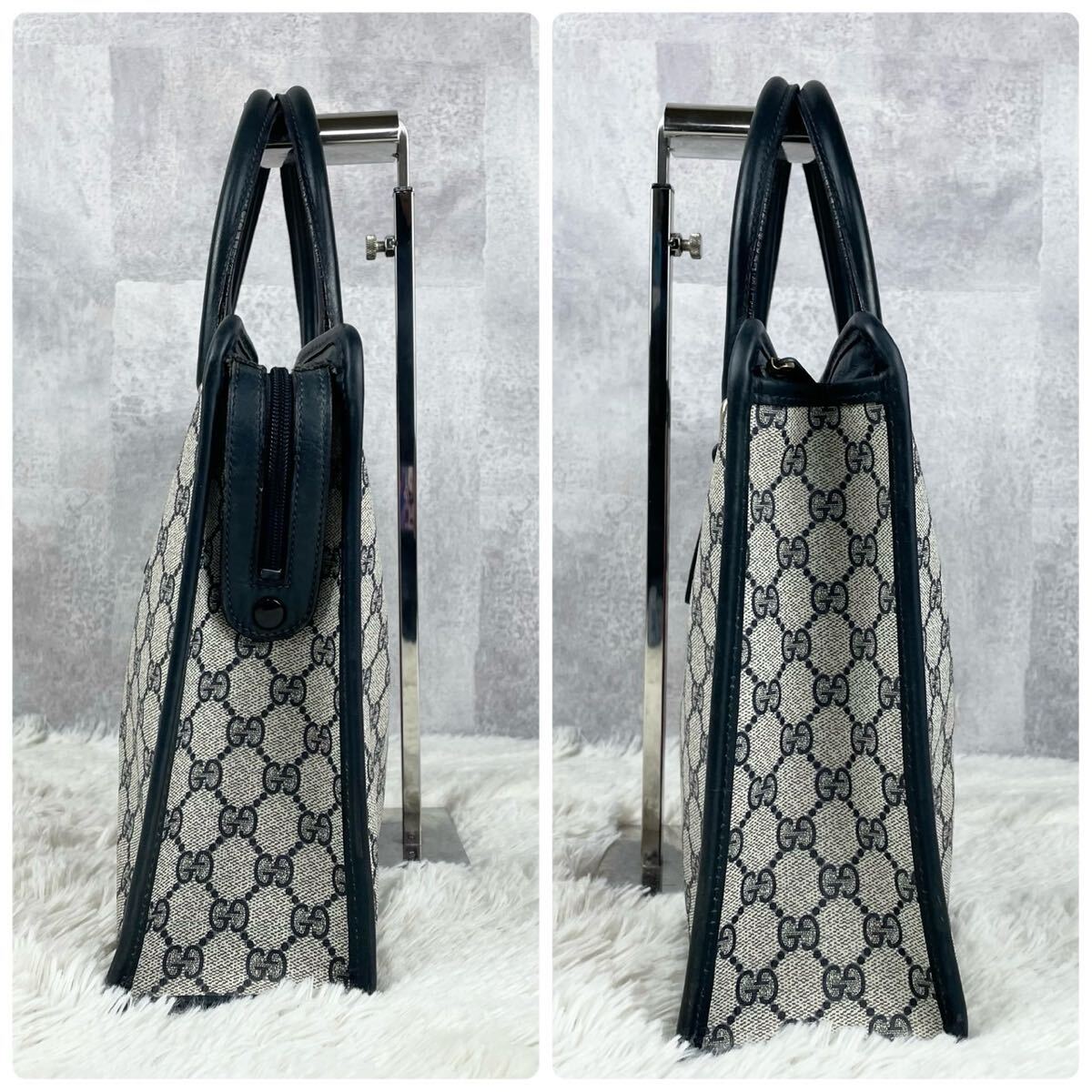 極美品 OLD GUCCI オールドグッチ トートバッグ ハンド ビジネス 極美品 OLD GUCCI オールドグッチ トートバッグ ハンド ビジネス