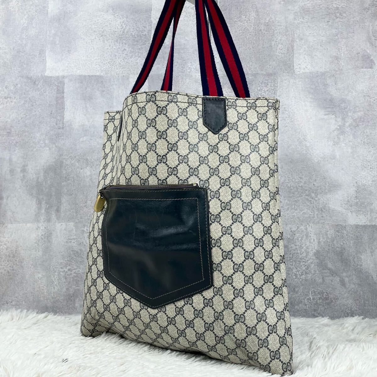 美品 OLD GUCCI オールドグッチ ボストンバッグ トート ハンド 美品 OLD GUCCI オールドグッチ ボストンバッグ トート ハンド