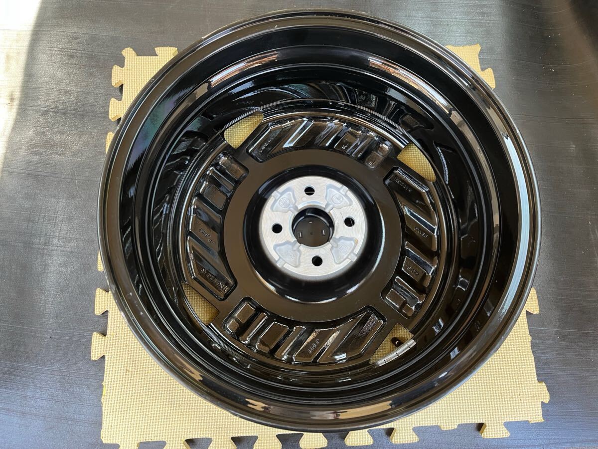 新車外し 日産 NOTE AURA ノート オーラ 純正 ホイール4本セット 17インチ6.5J+40 100-4H 熊本(送料安い)_画像6