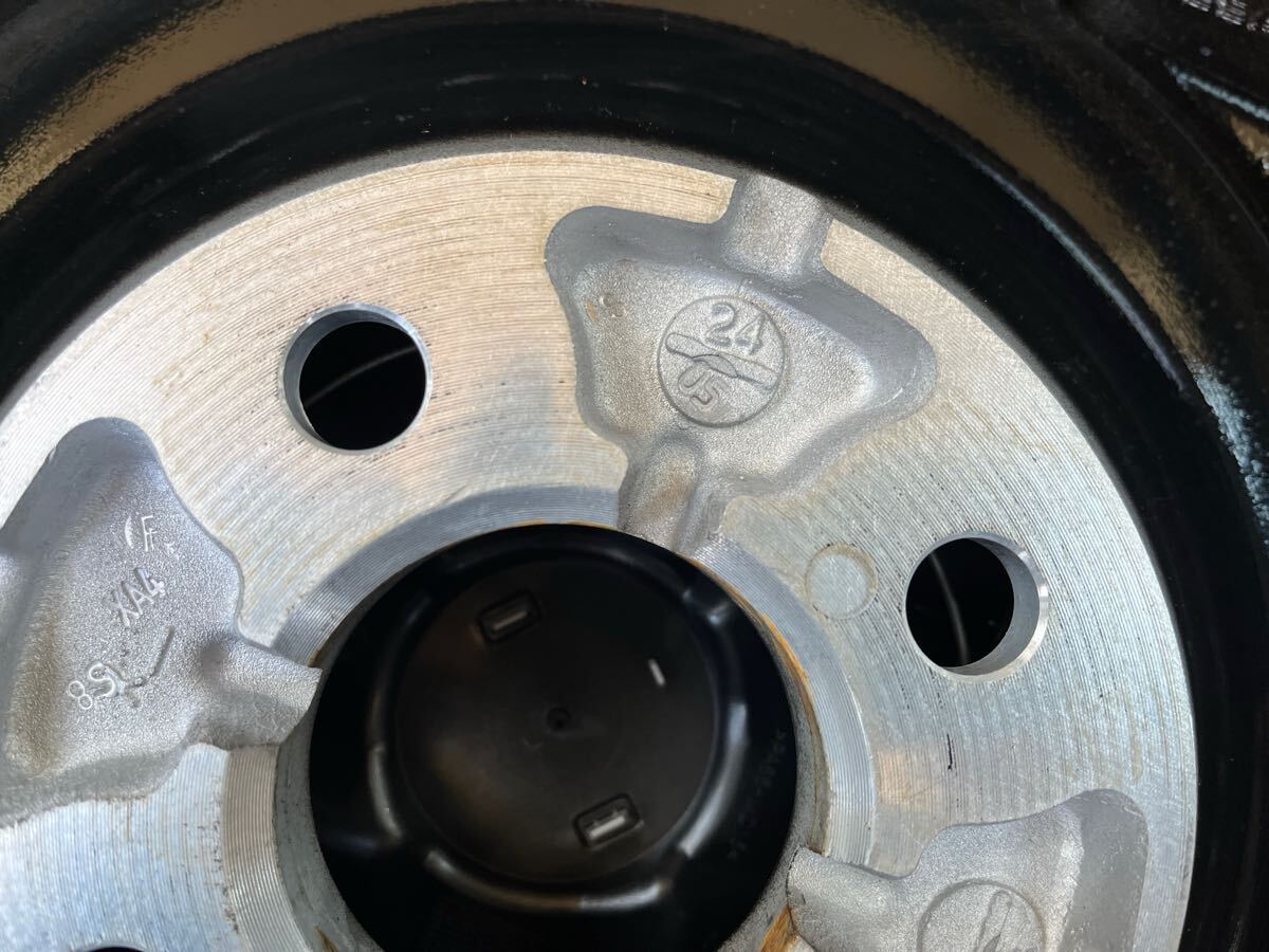 新車外し 日産 NOTE AURA ノート オーラ 純正 ホイール4本セット 17インチ6.5J+40 100-4H 熊本(送料安い)_画像9