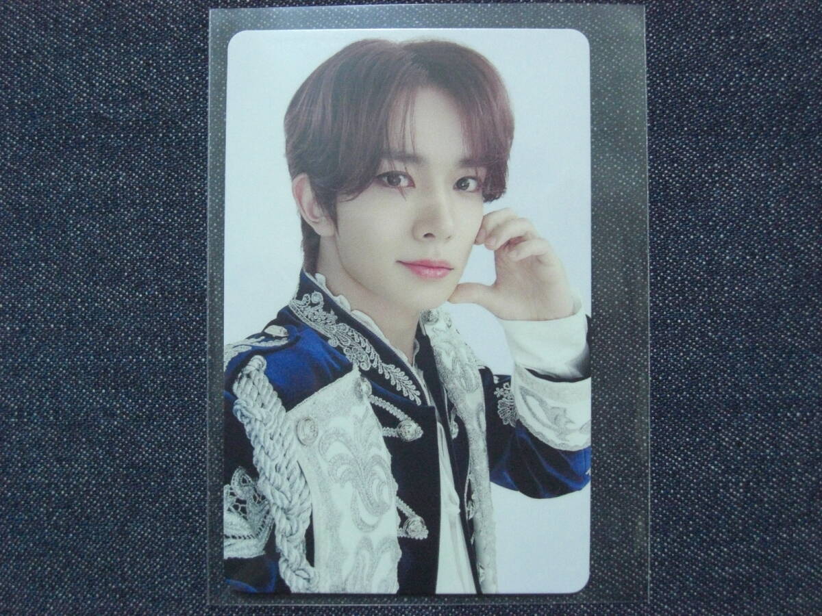 ★ENHYPEN★ヒスン HEESEUNG WORLD TOUR FATE PLUS IN JAPAN グッズ購(gòu)入特典トレカ フォトカード 1枚★