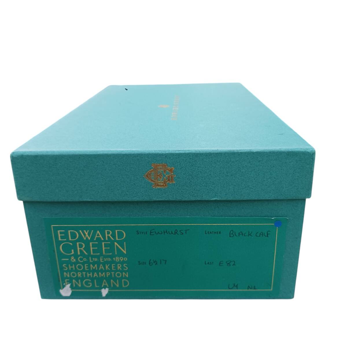 極美品 EDWARD GREEN エドワードグリーン 121342 EWHURST ユー 極美品 EDWARD GREEN エドワードグリーン 121342 EWHURST ユー