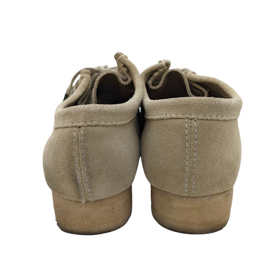 Clarks クラークス 26773 ワラビーブーツ クレープソール ベージュ系 サイズ 25