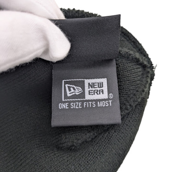 未使用品 SUPREME シュプリーム NEW ERA ニューエラ S Logo Beanie ロゴ ビーニー ニットキャップ ブラック