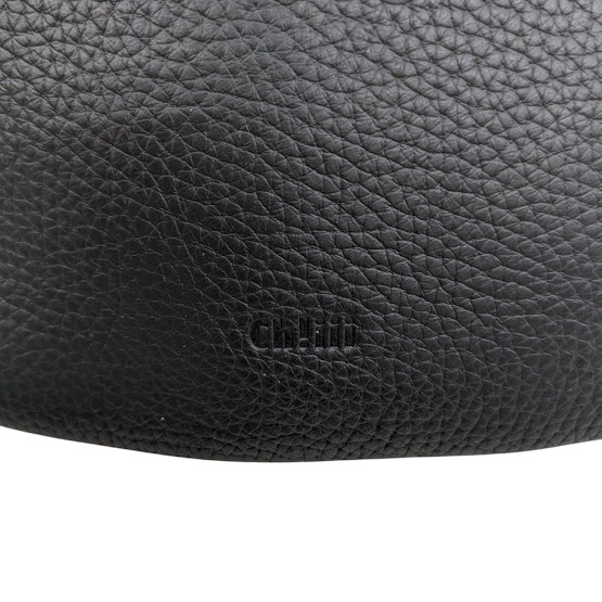 ch!iiibag シュリンクウエストバッグ　黒　ブラック　chiiiibag ch!iiibag シュリンクウエストバッグ黒ブラックchiiiibag