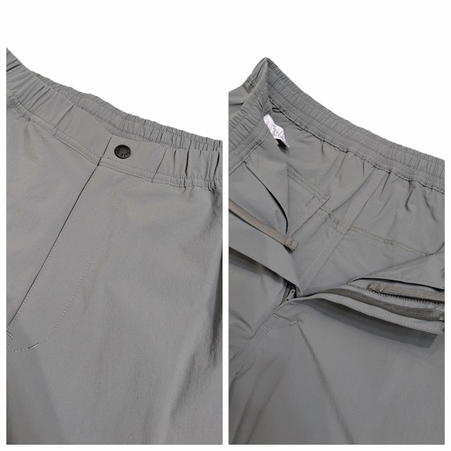 未使用品 THE NORTH FACE ノースフェイス マウンテンカラーパンツ MOUNTAIN COLOR PT NB82310 FG ヒューズボックスグレー サイズ L