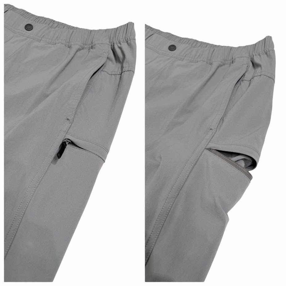 未使用品 THE NORTH FACE ノースフェイス マウンテンカラーパンツ MOUNTAIN COLOR PT NB82310 FG ヒューズボックスグレー サイズ L