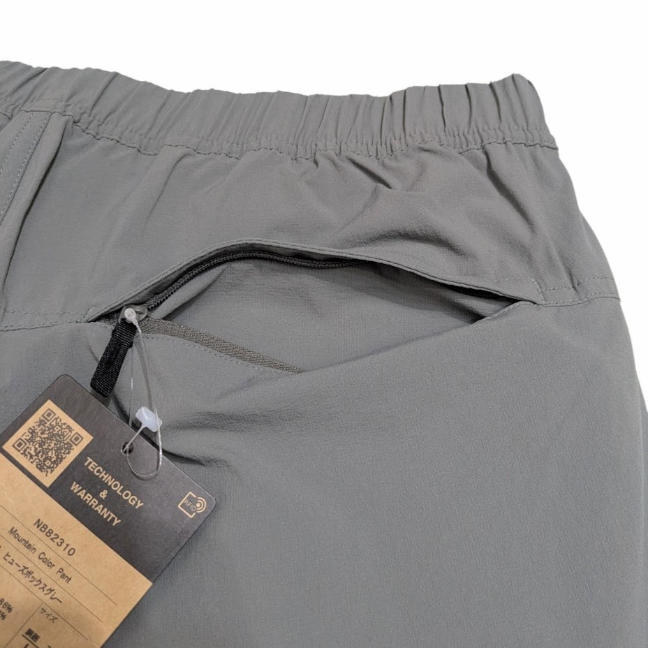 未使用品 THE NORTH FACE ノースフェイス マウンテンカラーパンツ MOUNTAIN COLOR PT NB82310 FG ヒューズボックスグレー サイズ L