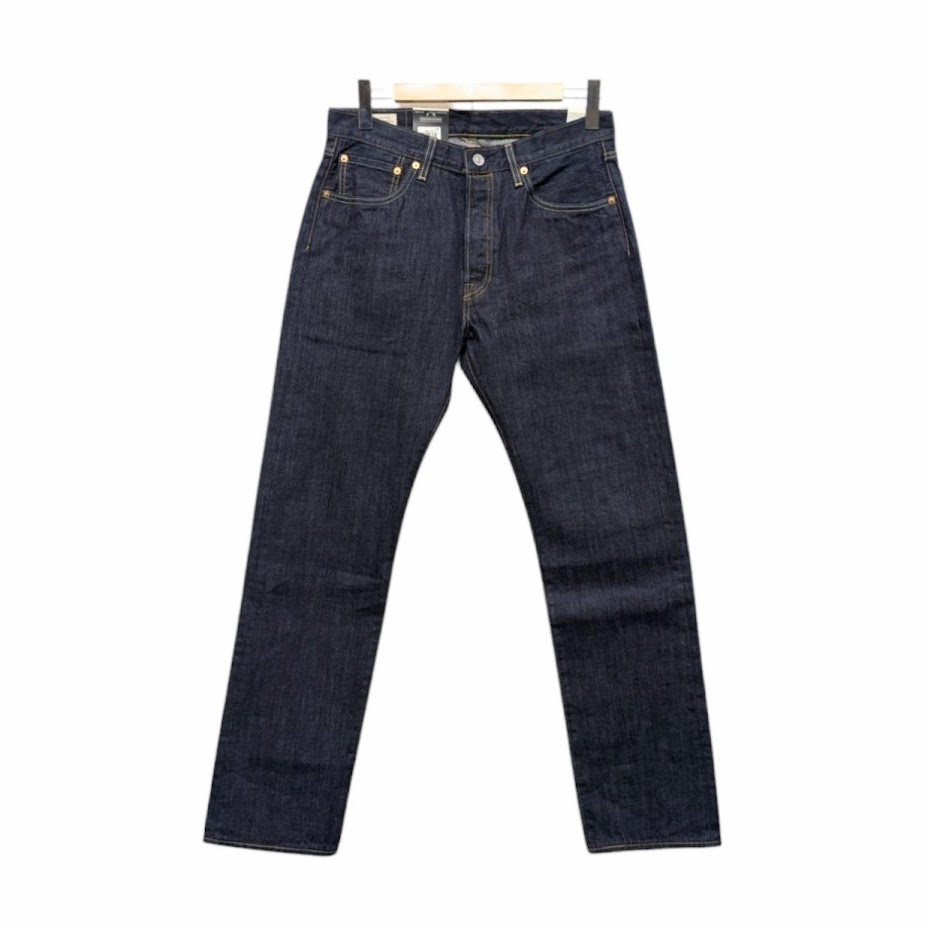 ② 未使用品 Levi's リーバイス 501 ストレートパンツ ジーンズ デニム LEVI'S PREMIUM 00501-1484 サイズ 32