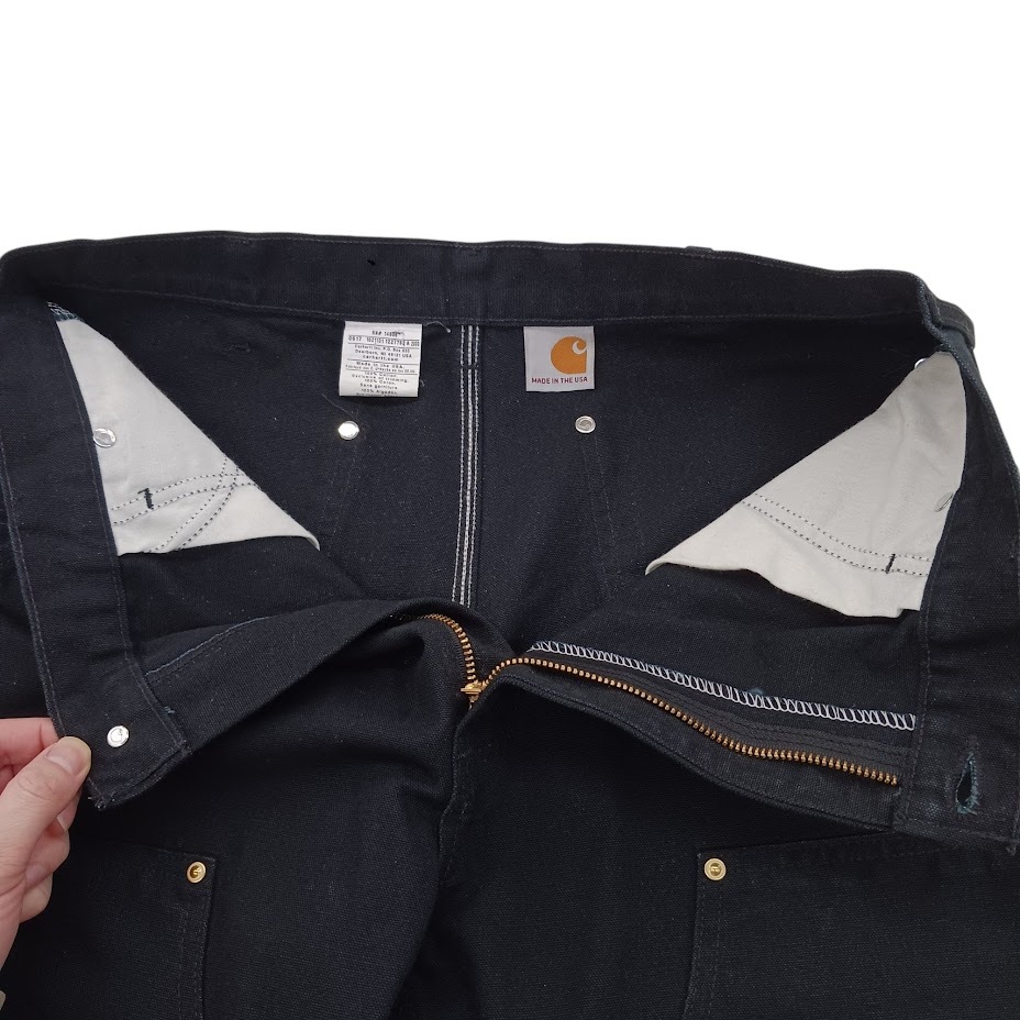Carhartt カーハート Loose Original Fit B01-BLK ダブルニー Carhartt カーハート Loose Original Fit B01-BLK ダブルニー