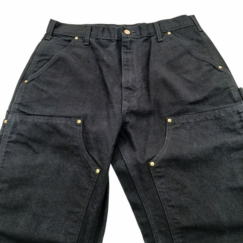 Carhartt カーハート Loose Original Fit B01-BLK ダブルニー Carhartt カーハート Loose Original Fit B01-BLK ダブルニー