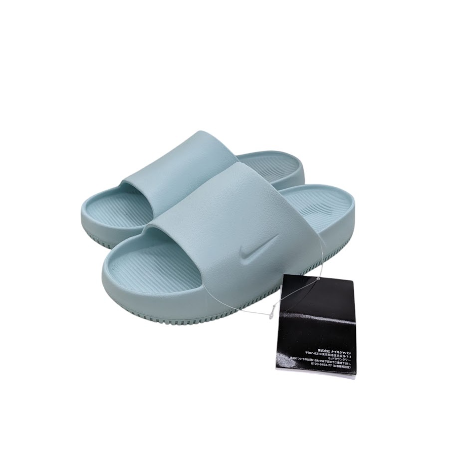 未使用品 NIKE W CALM SLIDE JADE ICE/JADE ICE 23FA-I ナイキ ウィメンズ カルム スライド DX4816-300 サイズ US7