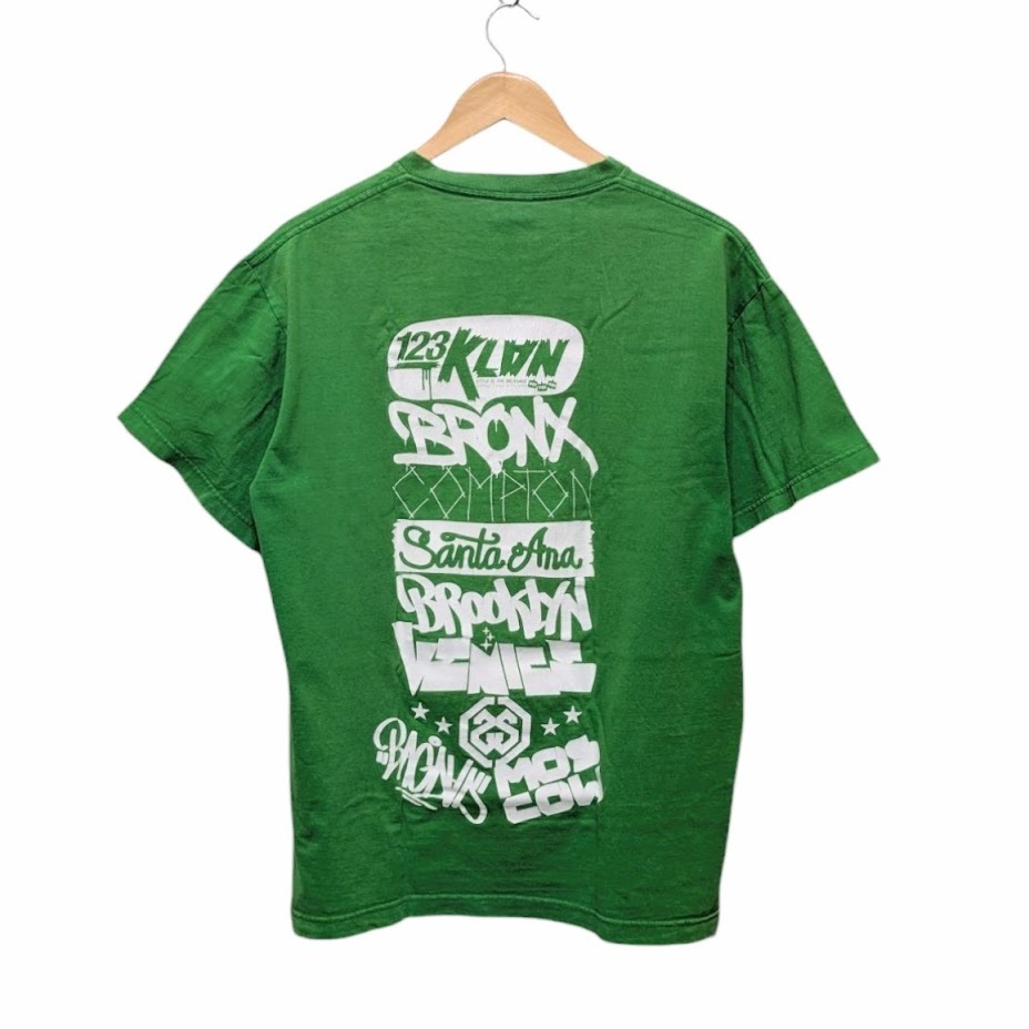 00s OLD STUSSY World Tour'06 123Klan limited edition 00s OLD STUSSY World Tour'06 123Klan limited edition