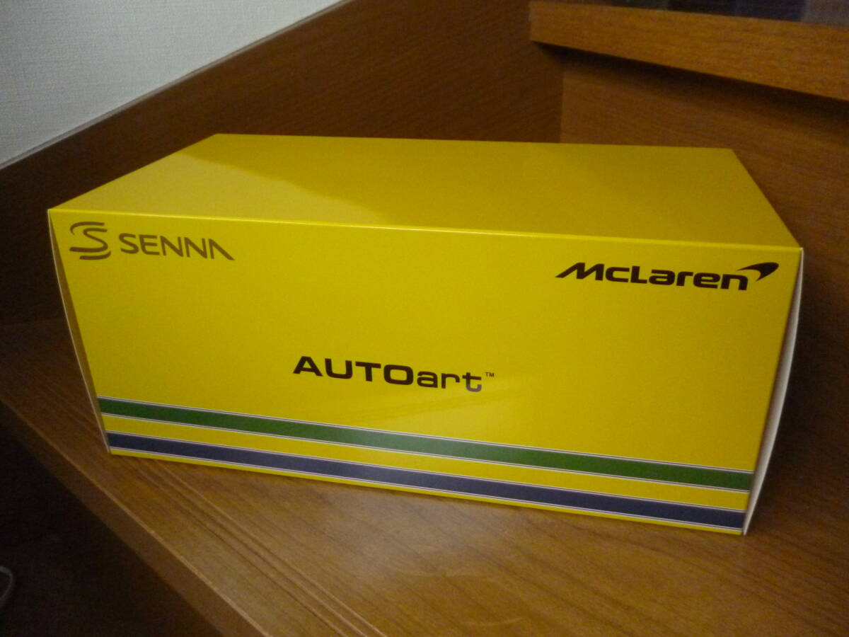 希少・新品・未開封/1/18 マクラーレン ホンダ MP4/6 日本GP 希少・新品・未開封/1/18 マクラーレン ホンダ MP4/6 日本GP