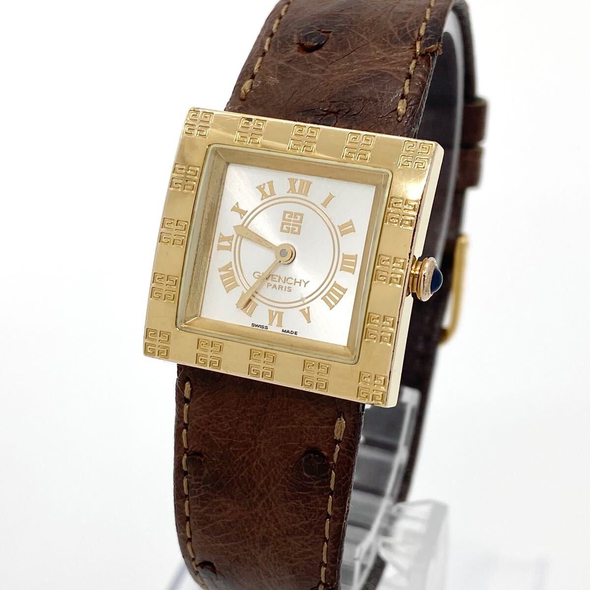 腕時計 レディース GIVENCHY クォーツ quartz Swiss ロゴベゼル 腕時計 レディース GIVENCHY クォーツ quartz Swiss ロゴベゼル