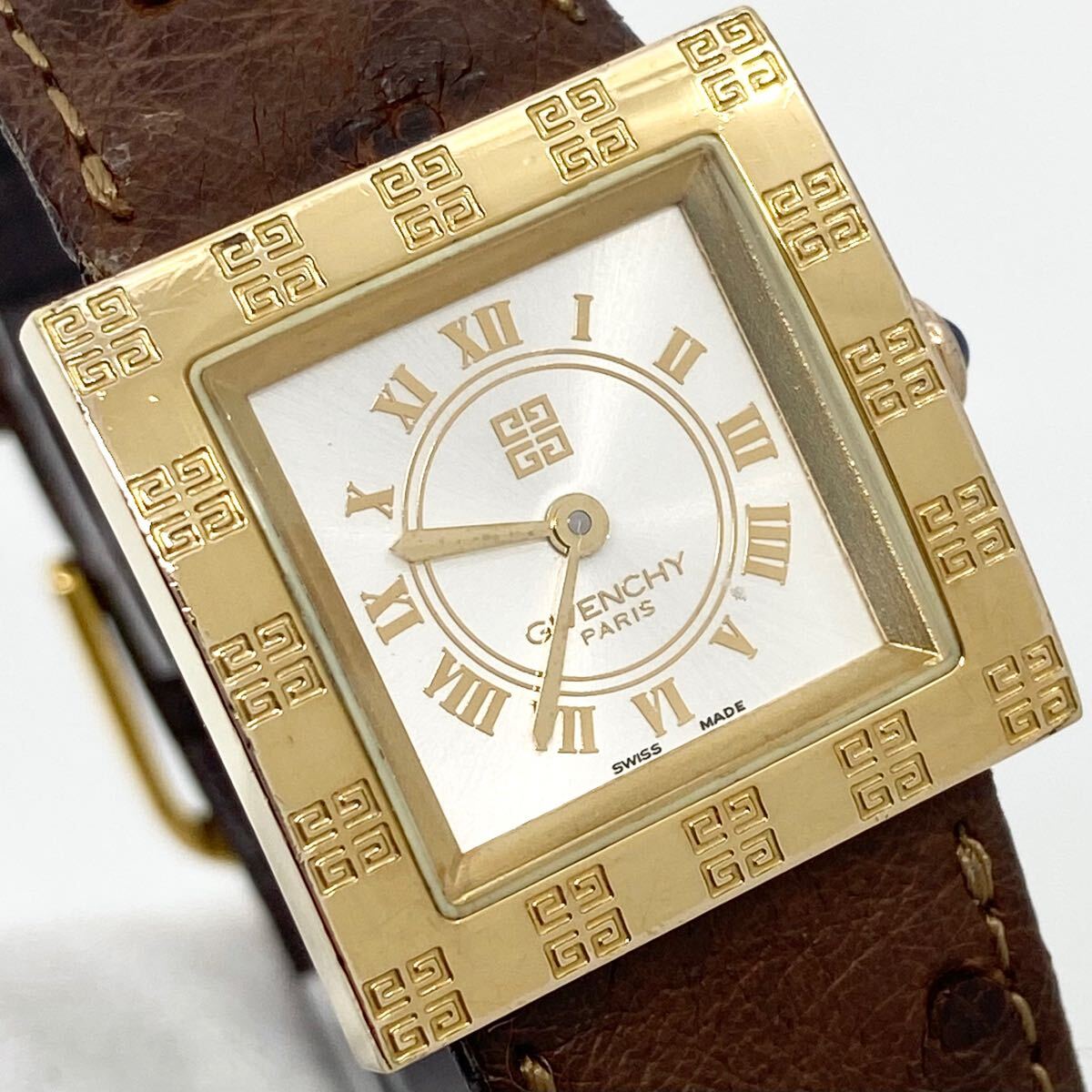 腕時計 レディース GIVENCHY クォーツ quartz Swiss ロゴベゼル 腕時計 レディース GIVENCHY クォーツ quartz Swiss ロゴベゼル